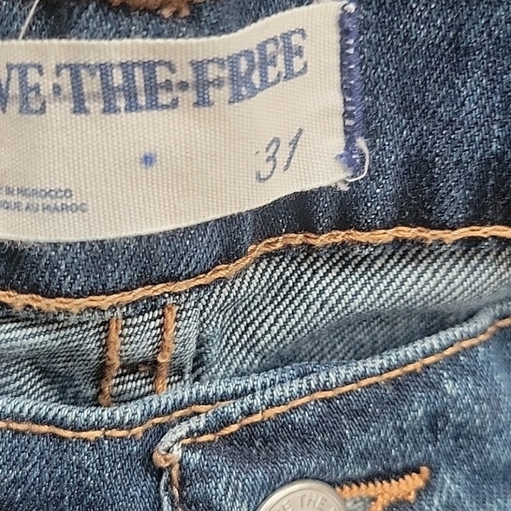 Free People We The Free Serafin Women's Jeans - Picture 10 of 16